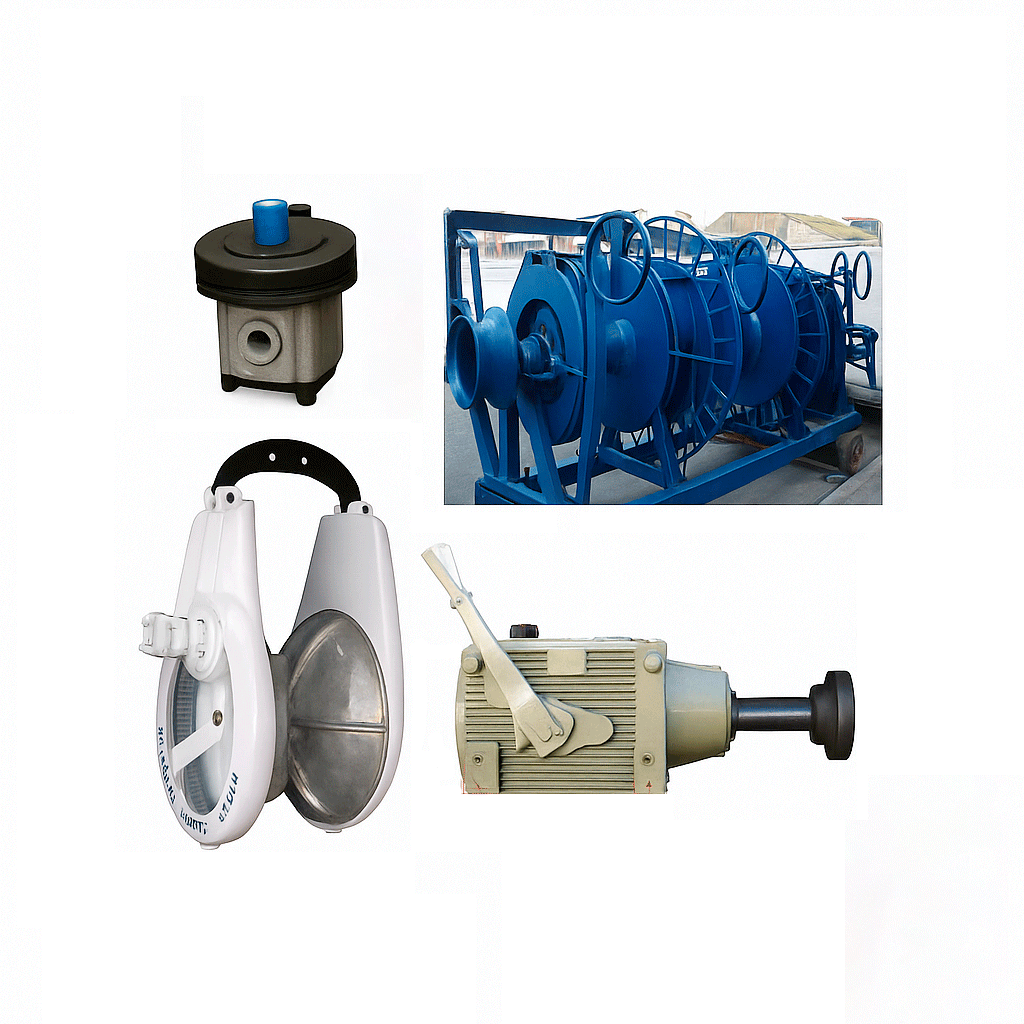 EQUIPEMENTS HYDRAULIQUES MARINS